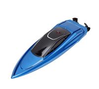 Dilwe **Bateau RC Mini, Rechargeable, Haute et Basse Vitesse, 10,5 cm** | Batterie au Lithium, Fer Plastique, Utilisation en Piscine/baignoire, Port de Charge scellé, Voyant de Batterie Faible,