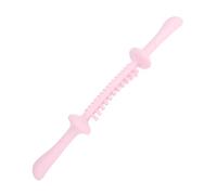 Dilwe Bâton de Rouleau de Massage, Outil de Massage Corporel TPR avec Poignée Antidérapante pour la Relaxation Musculaire, Thérapie Portable des Tissus Profonds pour Soulager les Douleurs des