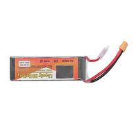 Dilwe Batterie Lipo RC, 14,8 V 60 C 2800 MAh, Taux de Décharge de la Batterie Lipo 4S, Connecteur XT60 pour Voitures et Camions RC
