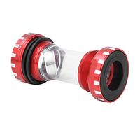 Dilwe BB109 BB109 Bracket BRAKET avec Double Conception étanche pour la stabilité et la fiabilité pour Les Amateurs de Vélo (Rouge)