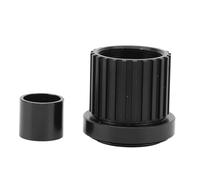 Dilwe Bike Freehub Body 15mm Spline Freehub CNC Machiné, Verrouillage anodisé, 1 X Accessoire, pour Une Brochette à Libération Rapide de 12 Mm à L'essieu ou à 5 Mm