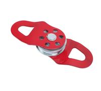 Dilwe Bloc d'arrachage de Récupération de Treuil en Acier au Carbone, capacité de 8T, adapté à Une Corde de 15 Mm, Réglage Graissable pour Camion, Tracteur, ATV, UTV, Remorquage de Récupération