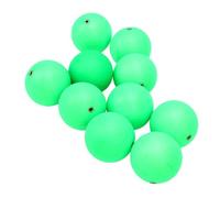 Dilwe Bobbers de Pêche avec Trou fileté, Flotteurs Ronds Sensibles de 36 Mm | Plastique Léger, Conception Antidérapante pour la Pêche de Jour, Compatible avec les Plates-formes D'eau Douce, Protège la