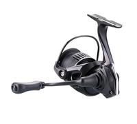 Dilwe Bobine de Rotation 6 + 1BB, Construction Légère, Fonctionnement en Douceur, Rapport de Vitesse 5,2: 1 Polyvalent, Construit avec des Engrenages en Alliage en Aluminium, adapté à l'eau Salée