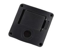 Dilwe Boîte de Batterie de Micro de Guitare, Support de Batterie 9V, Sac de Batterie de Guitare, Support de Batterie de Guitare Acoustique, Couvercle de Batterie de Guitare 9V, étui de