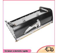 Dilwe Boîte de finition pour plaque de plâtre, Boîte plate, Outil de finition des murs