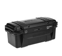 Dilwe Boîte De Rangement Etanche Survie Anti-Chocs Résistant Pression Boîte de Survie Réservoir De Stockage Imperméable à l'eau(C：200 * 98 * 82mm)