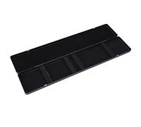 Dilwe Boîte de Rangement pour Flotteurs de Pêche, étui en Plastique de Grande capacité avec Doublure en éponge, pour Organiser 14 Flotteurs de Poissons et Accessoires de Pêche