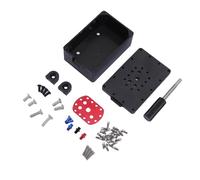 Dilwe Boîte de Réception RC, Alliage D'aluminium avec Valve Amovible pour Camions sur Chenilles à échelle 1/10 1/8, Ajustement Universel pour Pièces de Voiture Axial SCX10 Gen8 RC