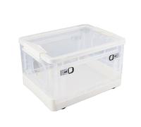 Dilwe Boîte de Séchage pour Animaux de Compagnie, Séchage Rapide et Silencieux des Poils pour Chats et Petits Chiens, Portable en Plastique, Taille S (Grand)