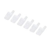Dilwe Boîte de Transport King Cage avec 20 Cages D'élevage de Reines Transparentes, Idéale pour Une Expédition en Toute sécurité pour Les Amateurs D'apiculture, Boîte Rouge en Plastique 20 X 7,6 X
