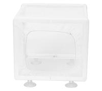 Dilwe Boîte D'élevage de Poissons D'aquarium, Incubateur Durable sans Installation pour Petits Poissons, adapté à Les Aquariums (S)
