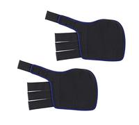 Dilwe Boot de Coulable Réglable - Enveloppe de Chair pour L'équipement de Notation, Aide à Réduire L'enflure et à Réduire Les Tendons pour Les Jambes de Cheval (#1)