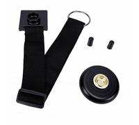 Dilwe Bouchon D'ancrage pour épingle de Violoncelle, Support D'ancre de Chaise à Bandoulière Réglable et 2 Embouts en Caoutchouc pour la stabilité du Violoncelle