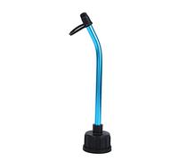 Dilwe Bouteille de Recharge de Remplissage de Carburant pour Moteur, 250 ML avec Paille en Alliage D'aluminium pour Modèle de Voiture RC