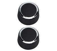 Dilwe Bouton de Commande Audio, Plastique ABS, Remplacement pour OE 22912547, Parfait pour les Modèles de SUV et de Camions Pleine Grandeur de 2007 à 2013