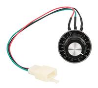 Dilwe Bouton de Contrôle de Vitesse, Commutateur de Bouton de Vitesse Fixe, Remplacement de Scooter de Moto de Vélo électrique pour L'accélérateur de Poignée de Direction