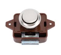 Dilwe Bouton de Verrouillage de Porte de Placard sans clé, Installation Facile, Finition Minimaliste pour Camping-car, Yacht, Camping-car, Caravane, Armoires et Tiroirs (#2)