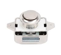 Dilwe Bouton de Verrouillage de Porte de Placard sans clé, Installation Facile, Finition Minimaliste pour Camping-car, Yacht, Camping-car, Caravane, Armoires et Tiroirs (#1)