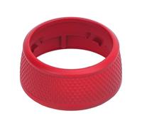 Dilwe Bouton d'éjection SC du Volant, Bouton d'éjection SC du Volant ABS avec Outil, Installation Facile, Style Sport, Ajustement Précis pour 2020 à 2025 9J1 et 911 2019 à 2024 992 (rouge)