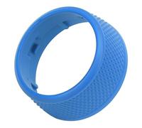 Dilwe Bouton d'éjection SC du Volant, Bouton d'éjection SC du Volant ABS avec Outil, Installation Facile, Style Sport, Ajustement Précis pour 2020 à 2025 9J1 et 911 2019 à 2024 992 (BLUE)