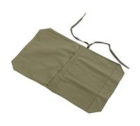 Dilwe Box/Cover de Couteau Heavy Duty 4 Slot Portable Sac à Rouleaux de Couteau Chefs Cook étudiants pour Le Matériel culinaire: 16a Toile (Green)