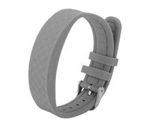 Dilwe Bracelet Intelligent, Bracelet Intelligent, Tracker d'activité, avec Compteur de Pas, Calories, Distance, Suivi du Sommeil, Chronomètre, Alarme, Rechargeable par USB, pour (Gray)