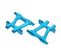 Dilwe Bras de Suspension Inférieurs Arrière RC en Alliage D'aluminium, Finition Soignée pour des Performances Améliorées, avec Une Taille Précise, pour la Mise à Niveau de la Voiture (Blue)