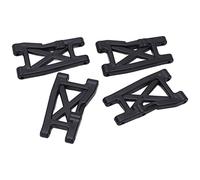 Dilwe Bras de Suspension RC 4 Pièces, Bras Oscillant en Plastique pour Voiture HS 18301 18302 18311 18312 18321 1/18 RC, avec Conception Légère à Haute Résistance