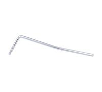 Dilwe Bras de Trémolo en Métal de Barre de Whammy de Style d'insertion Directe 6mm Noir pour le Pont de Trémolo de Guitare électrique pour les Joueurs d' Réparation de Guitare Contrôle de (Métal 2)