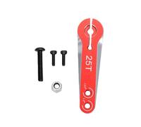 Dilwe Bras Servo 25T, Longueur 1,93 Pouces, 2 Trous D'installation