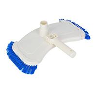 Dilwe Brosse à Tête D'aspiration pour Piscine, Dissolvant Efficace de saleté pour Piscines Hors Sol et Spas