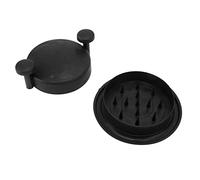 Dilwe Broyeur de Viande Manuel, Outil de Déchiquetage de Poulet avec Base Antidérapante et Poignée Ergonomique pour Porc effiloché, Bœuf, Préparation de Légumes, Cuisine, Barbecue, Camping (Black)