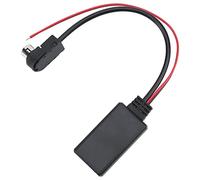 Dilwe Câble Adaptateur AUX in ABS Câble Audio AUX 5.0 Transmission Stable DSD Grande capacité pour AI Net et CD Changer Port Car Audio