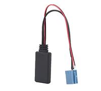 Dilwe Câble Bluetooth AUX in 12 V 8 Broches Adaptateur AUX Bluetooth ABS Entrée Audio Plug and Play pour Lecteur CD pour Bravo L3 Streaming de Musique de Voiture