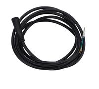 Dilwe Câble d'affichage de Scooter électrique, Câble de Compteur de Contrôleur en PVC Haute Résistance pour Scooter M4, Installation Facile, Performances Améliorées, Communication Stable