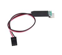 Dilwe Câble D'extension de Servomoteur RC 190mm, Câble D'extension de Système de Commutateur D'éclairage pour Modèle de Voiture RC Flash LED 3CH