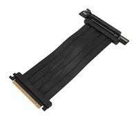 Dilwe Câble d'extension PCIE 4.0, carte graphique, GPU, vertical, haute vitesse, PCI Express 4.0 x16, adaptateur 90 degrés pour RTX3090 RTX3080 RTX3070 RTX3060TI RX6900XT RX6800