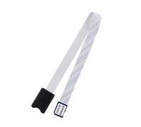 Dilwe Câble d'extension pour Lecteur de Carte SD, Design Compact Plug and Play pour Navigateur GPS DVD de Voiture, Signal Stable et Vitesse de Lecture Rapide, Large compatibilité avec les Cartes