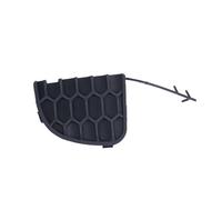 Dilwe Cache de crochet de remorquage pour pare-chocs arrière, remplacement pour Jeep Renegade 2015-2020