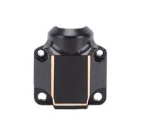 Dilwe Cache D'essieu Arrière pour Voiture Télécommandée SCX30, Pièce de Rechange en Laiton électroplaqué.