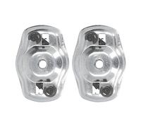 Dilwe Cadran de Démarrage pour Tondeuse à Gazon, Pièces de Rechange Durables pour 128R 135R 323R 327 535 RX en Acier, 2 Pièces