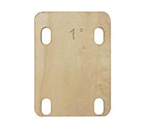 Dilwe Cale de Manche de Guitare 5,3 X 7,6 X 1 cm. (3PCS)
