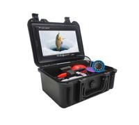 Dilwe Caméra de Pêche sous-Marine de 7 Pouces, Caméra en Métal Haute Résistance 1000TVL avec Angle de de 92 Degrés et Lumières LED Réglables, Câble de 15 à 30 M pour la Pêche sur (CR110-7S-DL)