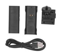 Dilwe Caméra de Recul sans Fil pour Camping-Car avec Détection de Mouvement et Alerte Vocale pour Une Connexion Sécurisée et Une Surveillance de L'attelage de Remorque