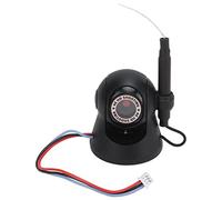 Dilwe Caméra de Voiture RC, Caméra de Voiture Télécommandée WiFi HD 720P pour Séries F3 F4 1/24 Pique-niques Randonnée Voyage