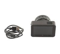 Dilwe Caméra oculaire télescopique électronique 4K, écran couleur de 3 pouces pour astrophotographie, observation planétaire et oiseau, compatible de 22 à 46 mm