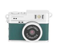 Dilwe Caméra Porte-clés, Mini Caméra avec Lampe Flash en Chaîne, Enregistreur Vidéo HD 1080p pour Enfants et Adultes, Enregistrement d'images UHD Portable, Lumière de Remplissage Intégrée,