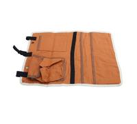 Dilwe Camping Camping Hanging Rangement Sac Organisateur de la Plage de Rangement de Tente à Baldaquin avec Plusieurs Poches pour Le de Voyage en Plein Air Essentials