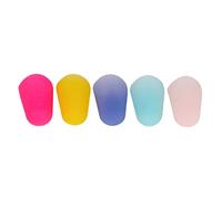 Dilwe Capuchon de Protection D'embout Buccal 5 Pièces, avec Option S/M (multicolore)